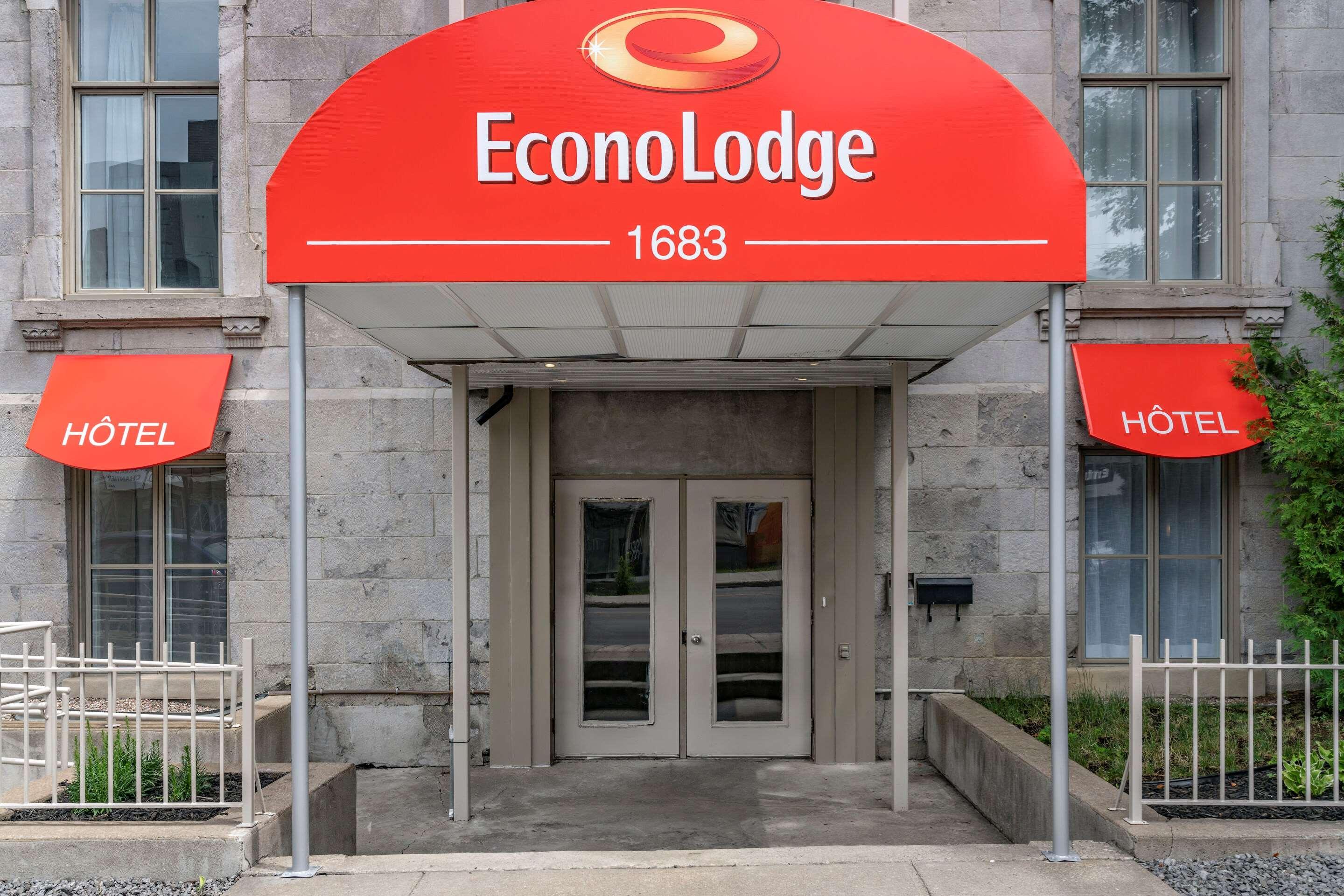 Econo Lodge モントリオール エクステリア 写真