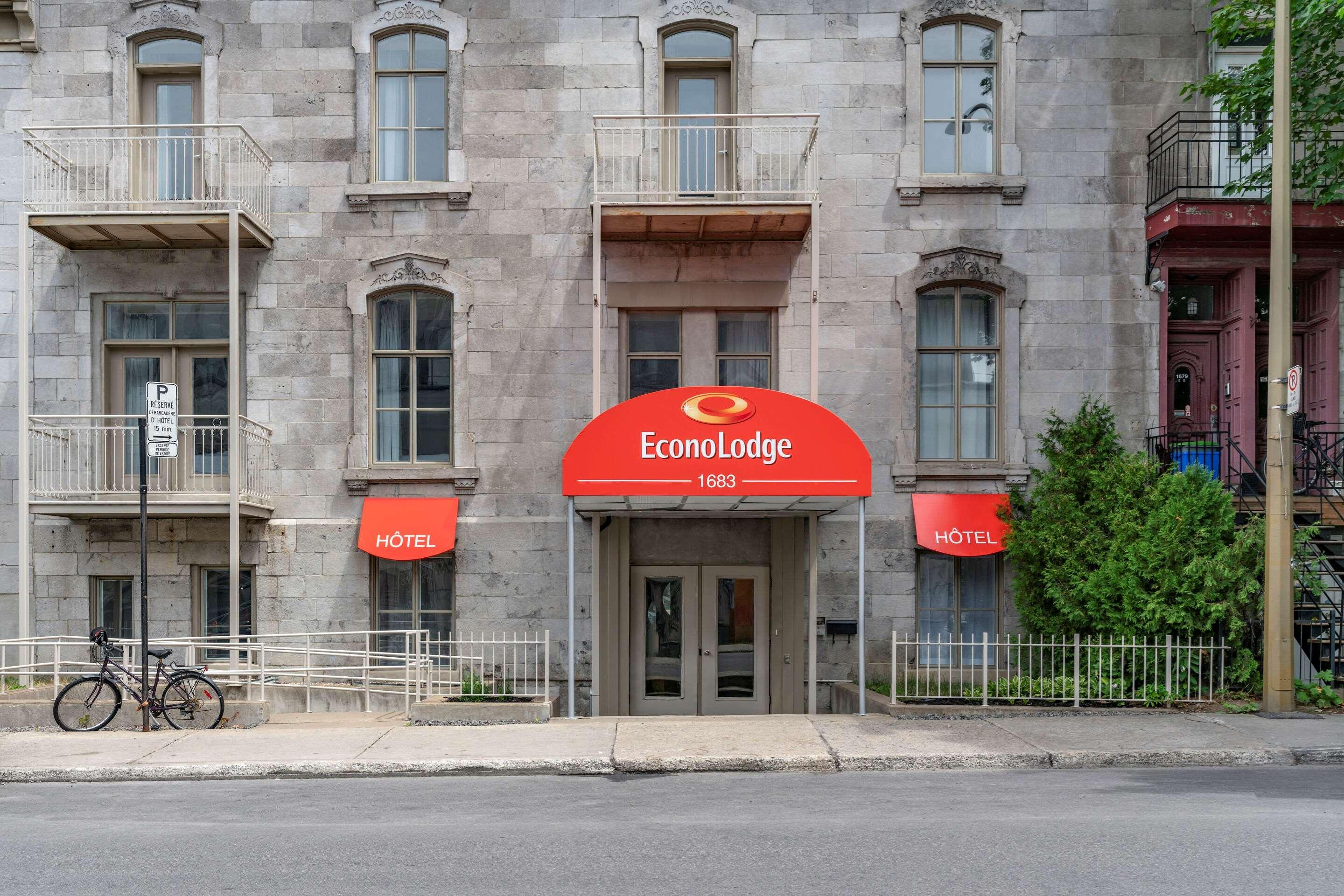 Econo Lodge モントリオール エクステリア 写真